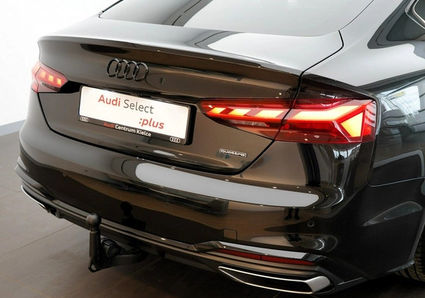 Audi A5 cena 245980 przebieg: 14500, rok produkcji 2021 z Libiąż małe 781